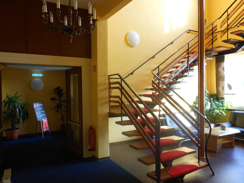 Tivoli Hotel Zerbst Exterior photo